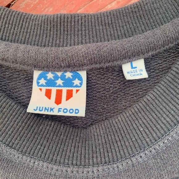 Junk Food Sweatshirt - size large - Picture 2 of 2